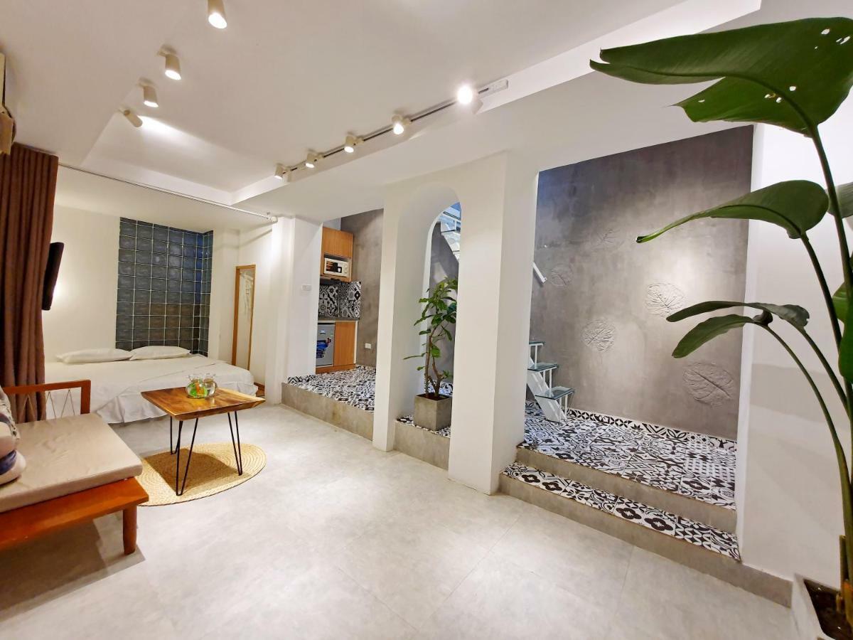 20X19 Apartment Hanoi Bagian luar foto